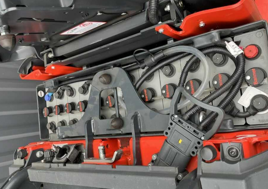 Linde N20CD - Orderverzameltruck: afbeelding 5 Linde N20CD - Orderverzameltruck: afbeelding 5