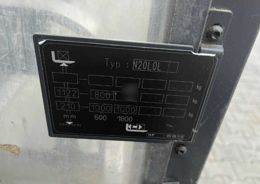Linde N20LoL - Orderverzameltruck: afbeelding 5 Linde N20LoL - Orderverzameltruck: afbeelding 5
