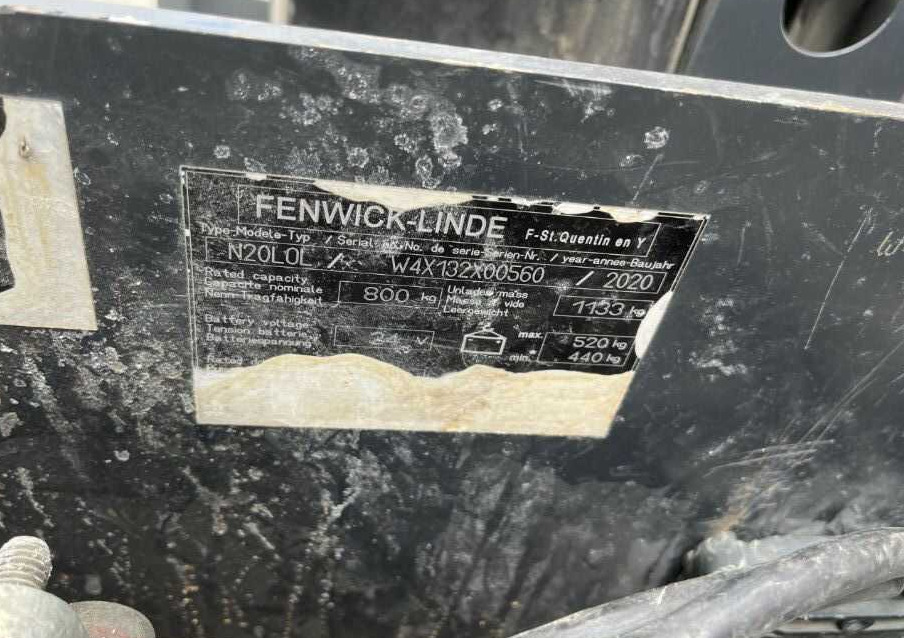 Linde N20Lol - Orderverzameltruck: afbeelding 4 Linde N20Lol - Orderverzameltruck: afbeelding 4