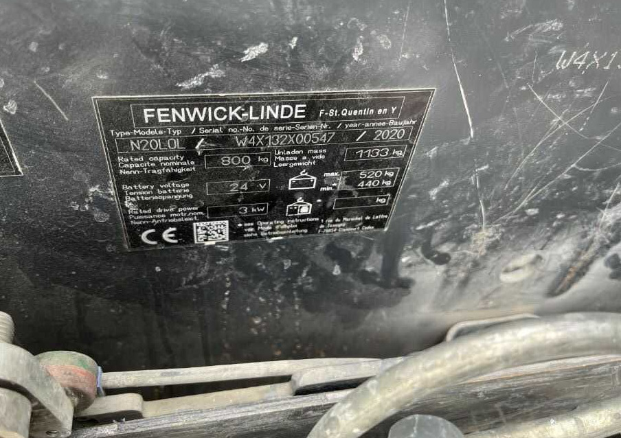 Linde N20Lol - Orderverzameltruck: afbeelding 4 Linde N20Lol - Orderverzameltruck: afbeelding 4