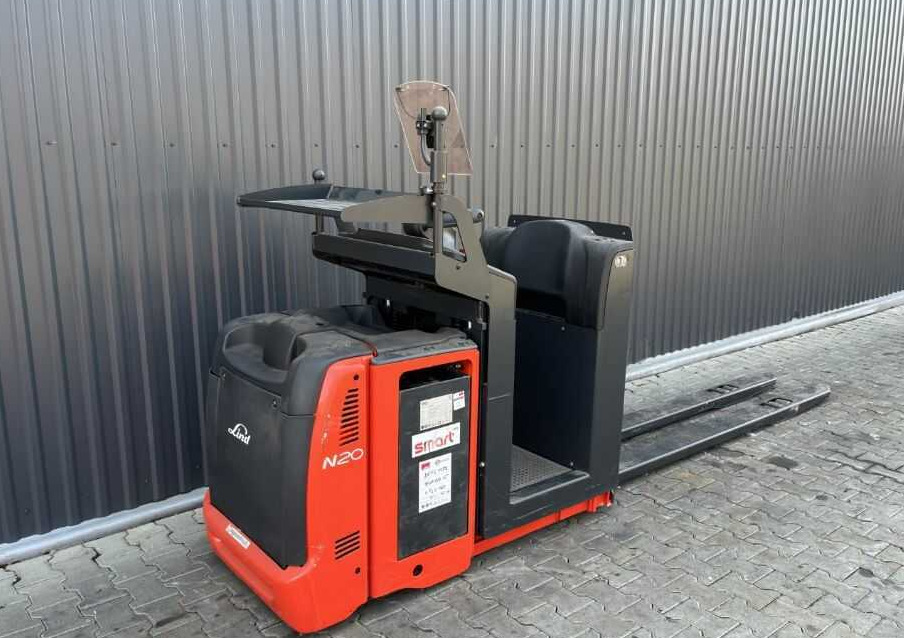 Linde N20Vi - Orderverzameltruck: afbeelding 1 Linde N20Vi - Orderverzameltruck: afbeelding 1