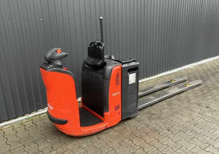 Linde N24HP - Orderverzameltruck: afbeelding 1 Linde N24HP - Orderverzameltruck: afbeelding 1
