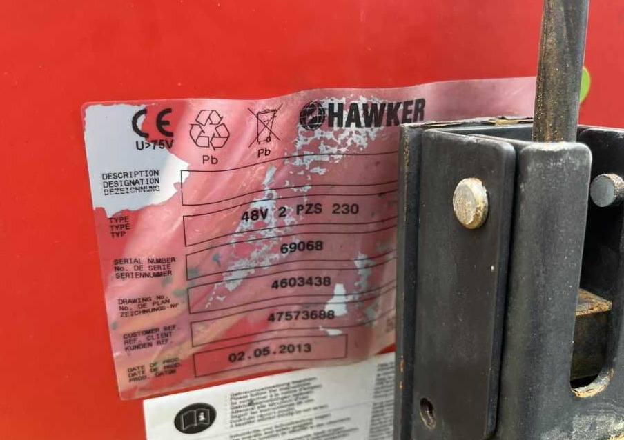 Elektrische trekker Linde P50Z: afbeelding 6