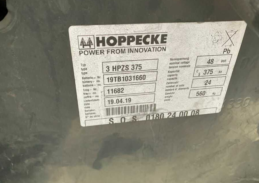 Linde P60 - Elektrische trekker: afbeelding 4 Linde P60 - Elektrische trekker: afbeelding 4