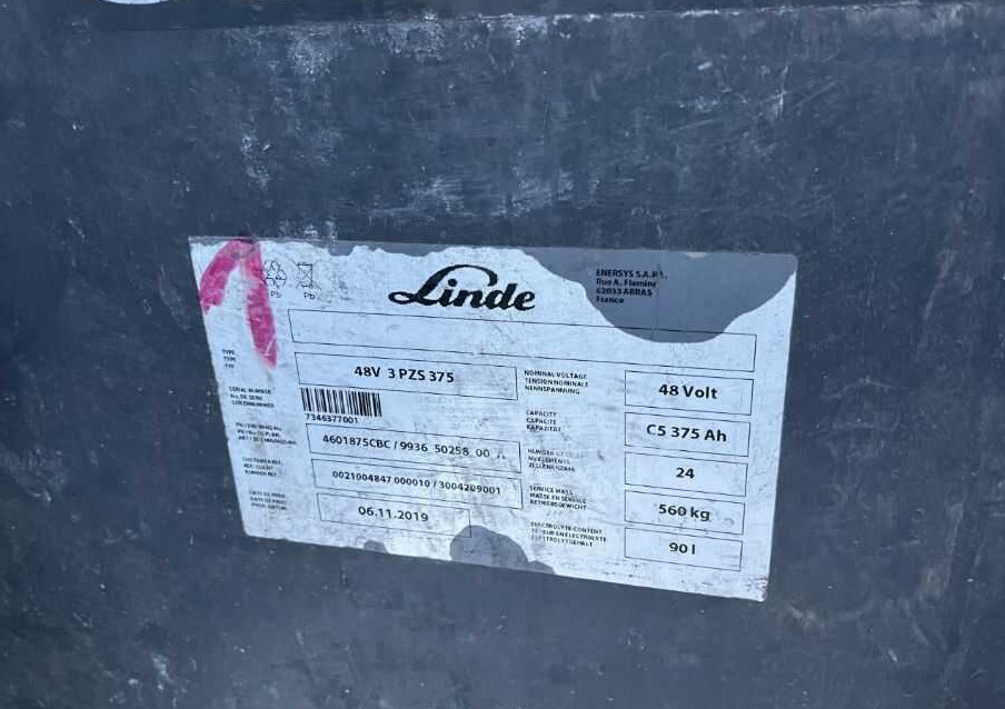 Linde P60 - Elektrische trekker: afbeelding 5 Linde P60 - Elektrische trekker: afbeelding 5