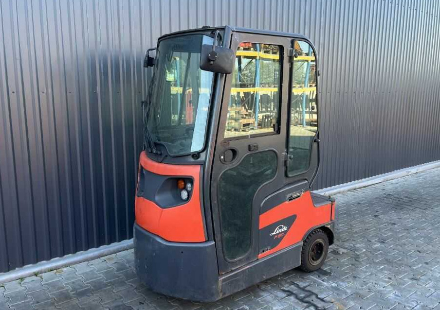 Linde P60 - Elektrische trekker: afbeelding 1 Linde P60 - Elektrische trekker: afbeelding 1