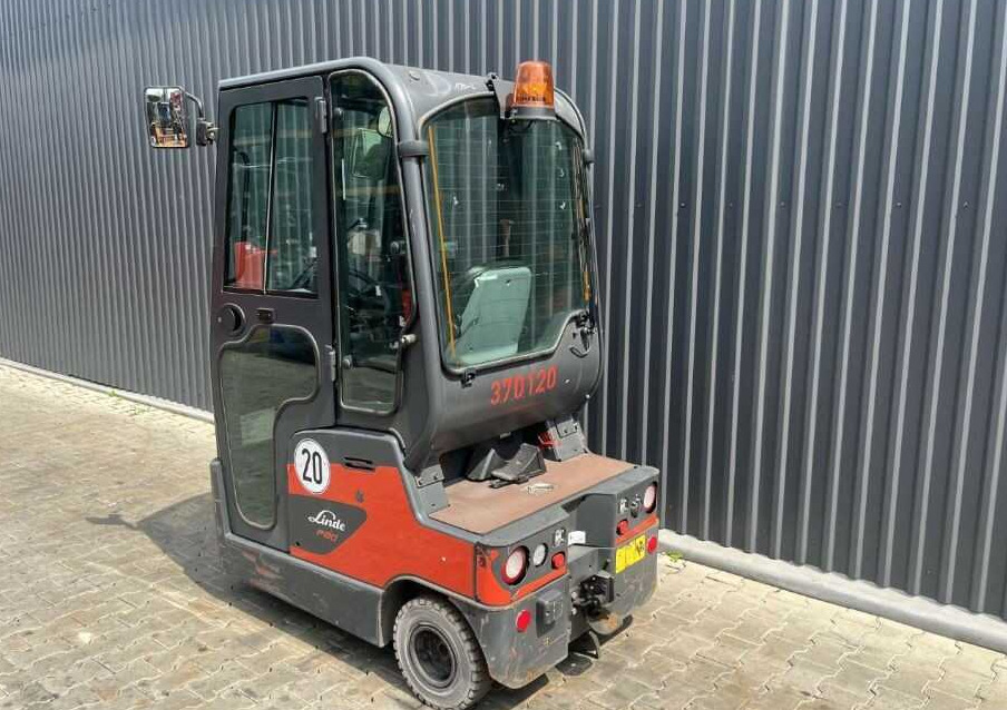 Linde P80 - Elektrische trekker: afbeelding 3 Linde P80 - Elektrische trekker: afbeelding 3