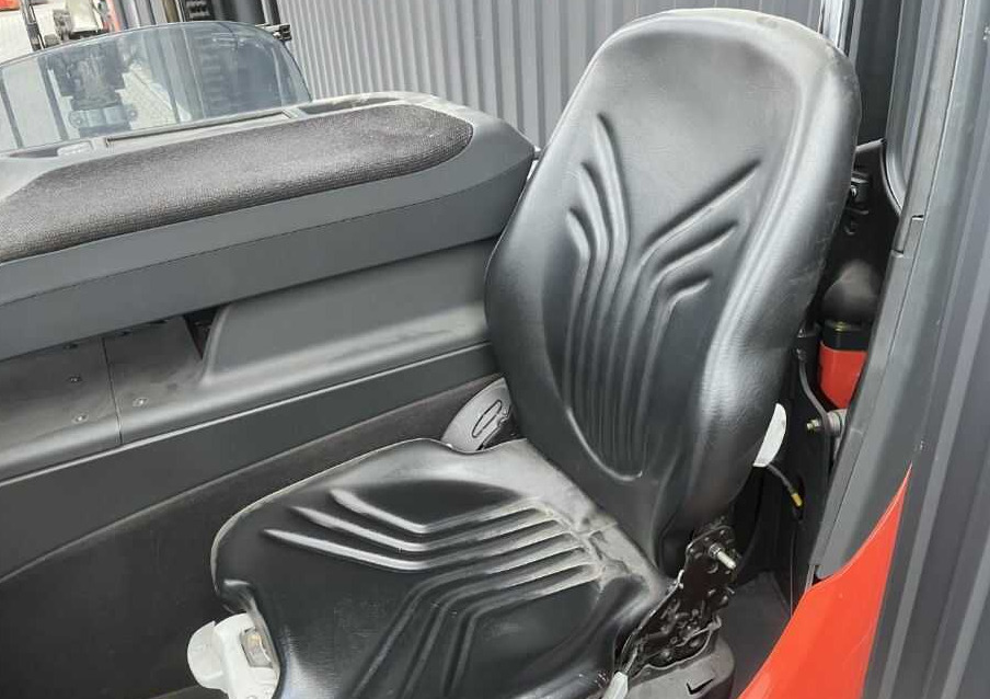 Reach truck Linde R12B-01: afbeelding 9