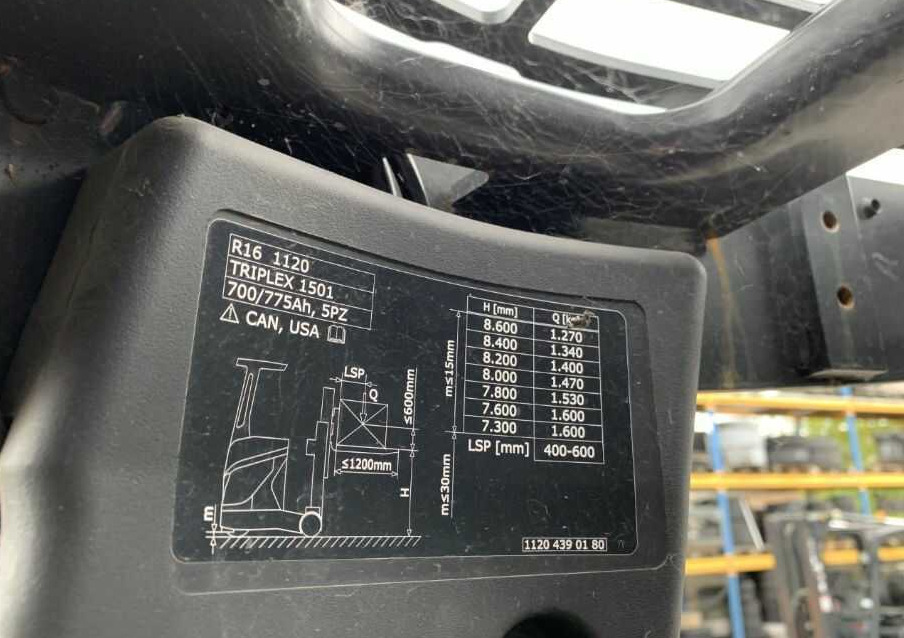 Linde R16-01 - Reach truck: afbeelding 5 Linde R16-01 - Reach truck: afbeelding 5