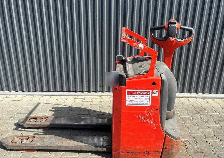 Linde T16L - Palletwagen: afbeelding 2 Linde T16L - Palletwagen: afbeelding 2