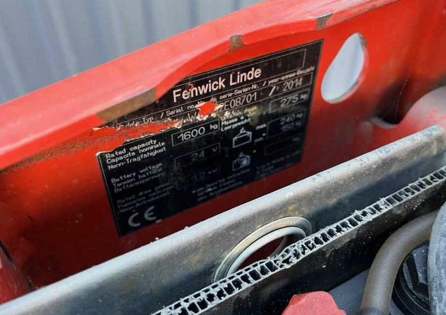 Linde T18 - Palletwagen: afbeelding 4 Linde T18 - Palletwagen: afbeelding 4