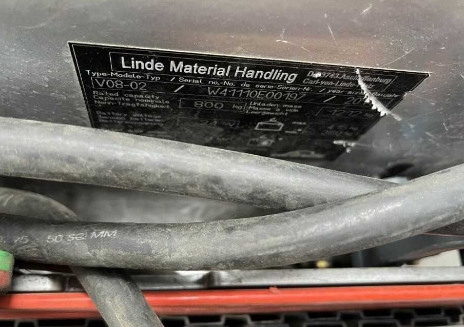 Linde V08-02 - Orderverzameltruck: afbeelding 5 Linde V08-02 - Orderverzameltruck: afbeelding 5