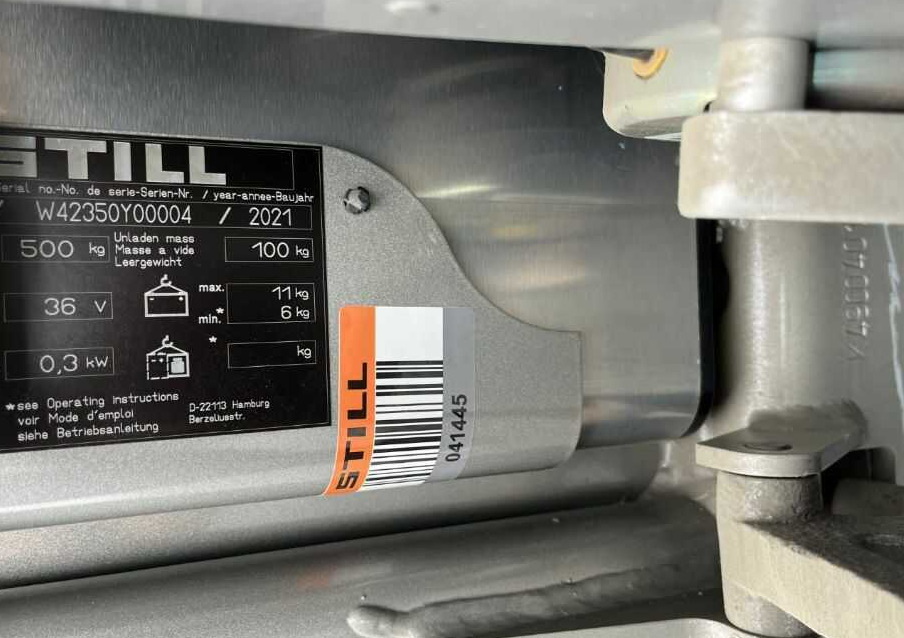 Still Citione - Palletwagen: afbeelding 4 Still Citione - Palletwagen: afbeelding 4