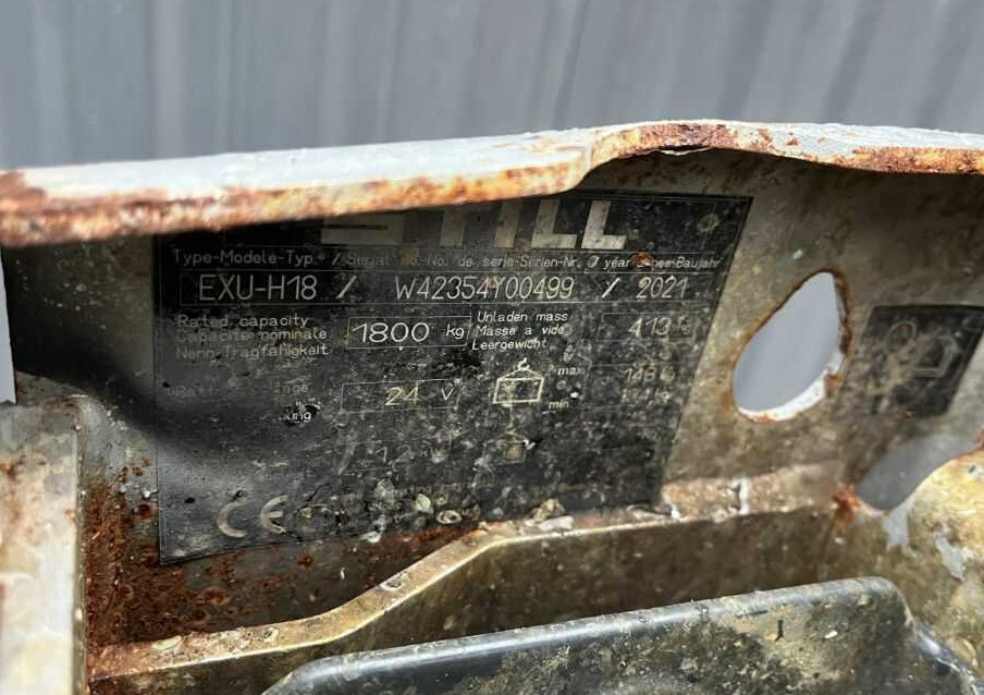 Still EXU-H18 - Palletwagen: afbeelding 1 Still EXU-H18 - Palletwagen: afbeelding 1