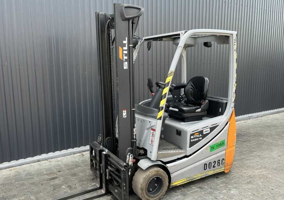 Still RX20-16 - Elektrische heftruck: afbeelding 1 Still RX20-16 - Elektrische heftruck: afbeelding 1