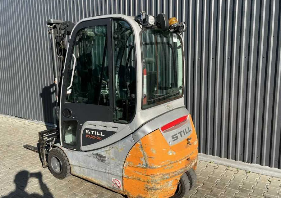 Still RX20-20 - Elektrische heftruck: afbeelding 3 Still RX20-20 - Elektrische heftruck: afbeelding 3