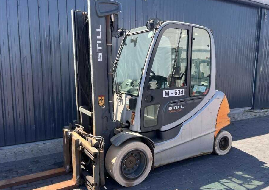 Still RX60-50 - Elektrische heftruck: afbeelding 1 Still RX60-50 - Elektrische heftruck: afbeelding 1