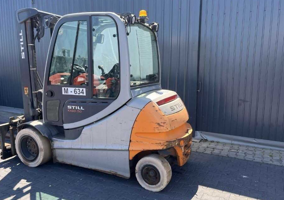 Still RX60-50 - Elektrische heftruck: afbeelding 3 Still RX60-50 - Elektrische heftruck: afbeelding 3