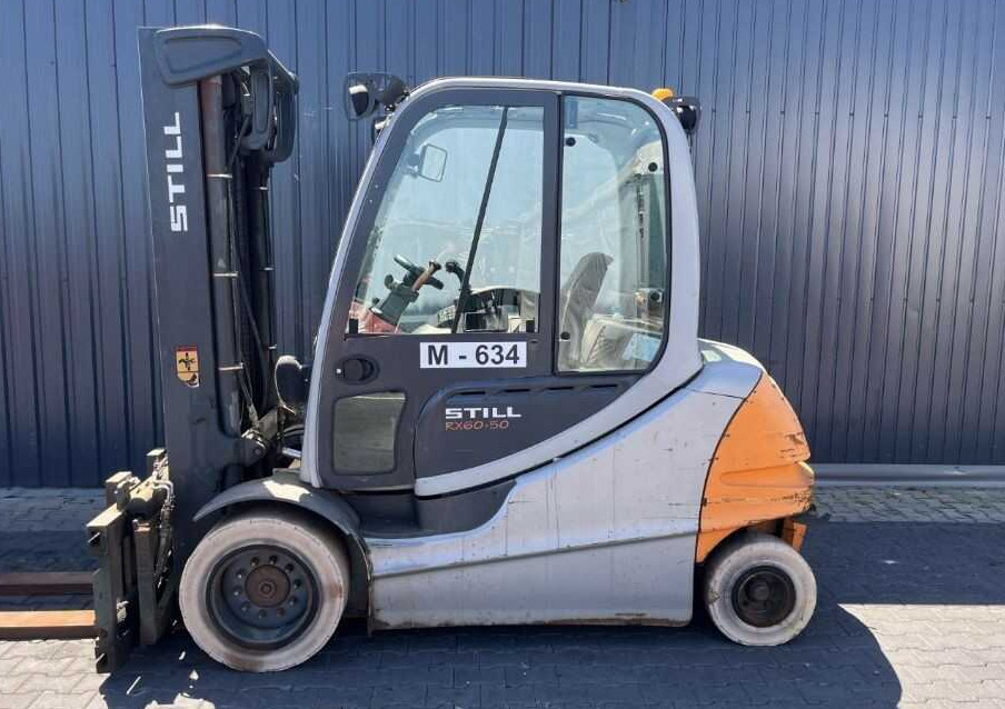 Still RX60-50 - Elektrische heftruck: afbeelding 2 Still RX60-50 - Elektrische heftruck: afbeelding 2
