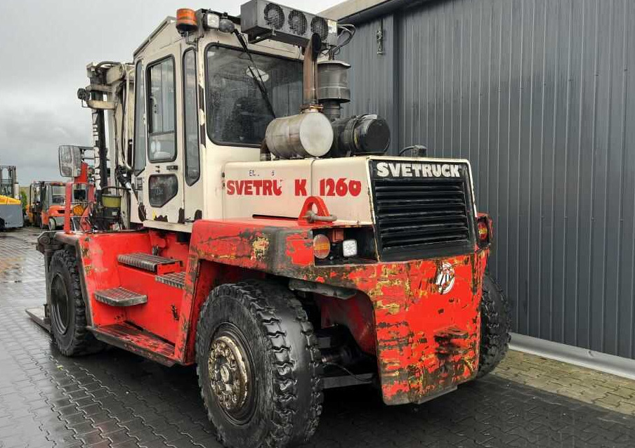 Svetruck 1260 - Diesel heftruck: afbeelding 3 Svetruck 1260 - Diesel heftruck: afbeelding 3