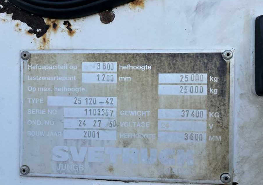 Svetruck 25120-42 - Diesel heftruck: afbeelding 4 Svetruck 25120-42 - Diesel heftruck: afbeelding 4