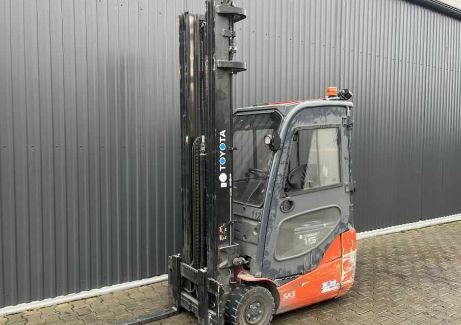 Toyota 8FBE15T - Elektrische heftruck: afbeelding 1 Toyota 8FBE15T - Elektrische heftruck: afbeelding 1