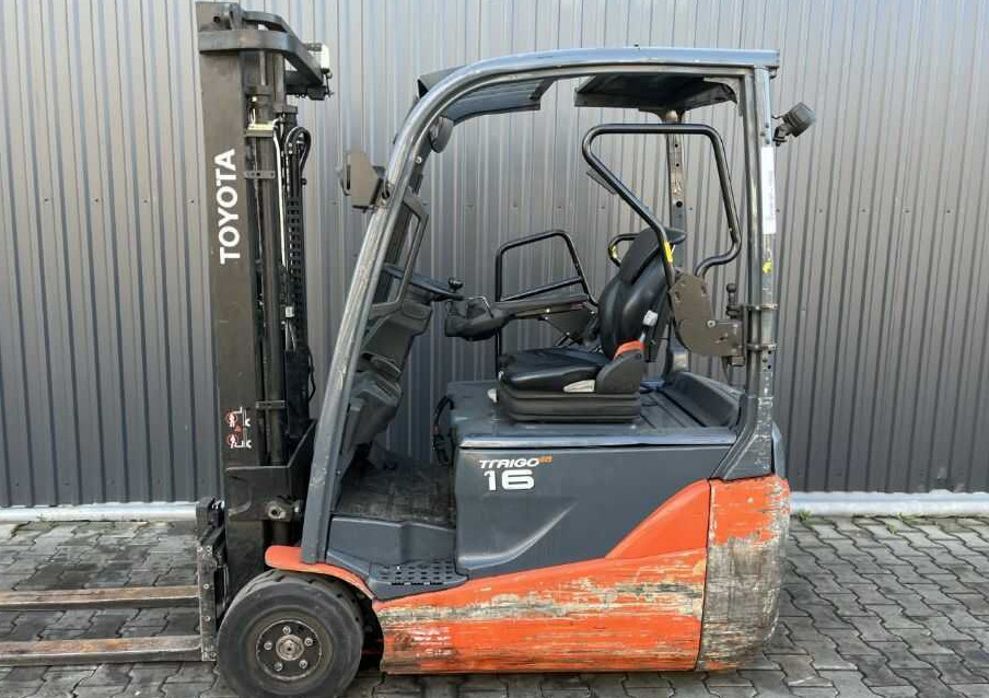 Toyota 8FBE16T - Elektrische heftruck: afbeelding 2 Toyota 8FBE16T - Elektrische heftruck: afbeelding 2