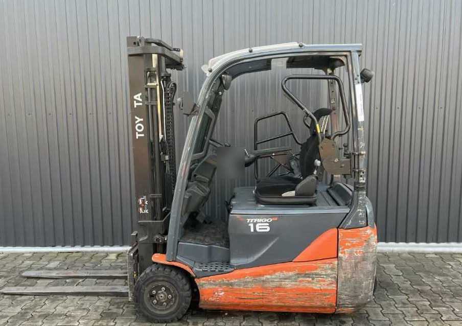 Toyota 8FBE16T - Elektrische heftruck: afbeelding 2 Toyota 8FBE16T - Elektrische heftruck: afbeelding 2