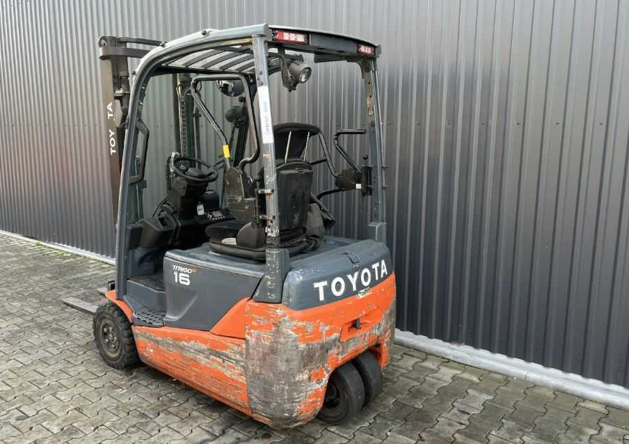 Toyota 8FBE16T - Elektrische heftruck: afbeelding 3 Toyota 8FBE16T - Elektrische heftruck: afbeelding 3