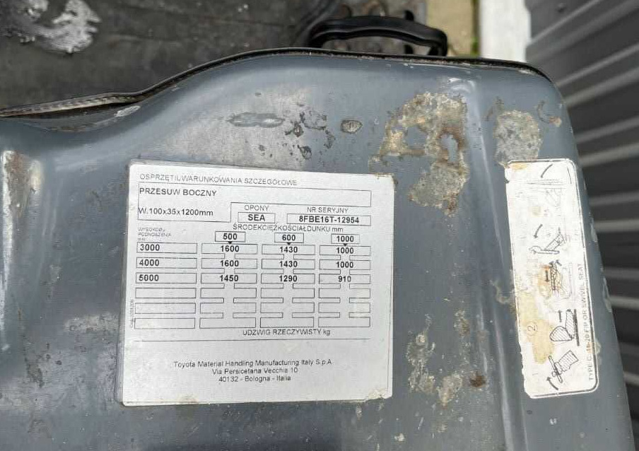 Toyota 8FBE16T - Elektrische heftruck: afbeelding 5 Toyota 8FBE16T - Elektrische heftruck: afbeelding 5