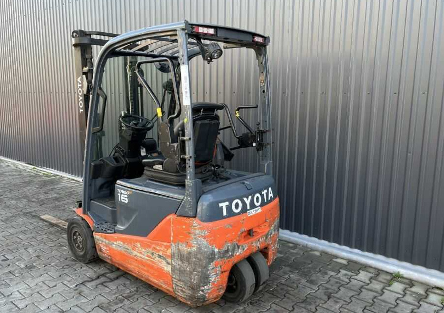 Toyota 8FBE16T - Elektrische heftruck: afbeelding 3 Toyota 8FBE16T - Elektrische heftruck: afbeelding 3