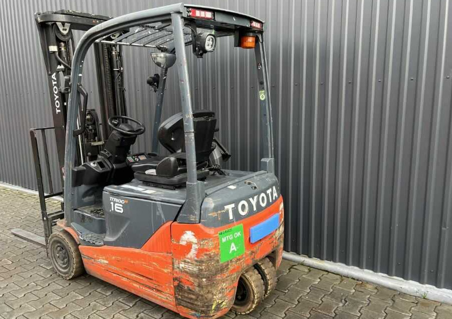Toyota 8FBE16T - Elektrische heftruck: afbeelding 3 Toyota 8FBE16T - Elektrische heftruck: afbeelding 3