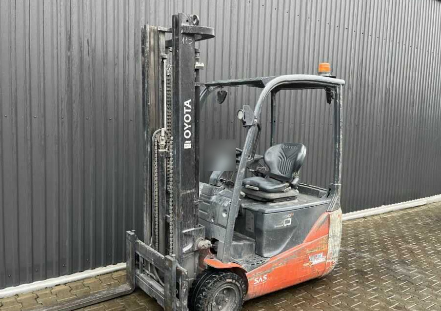 Toyota 8FBE20T - Elektrische heftruck: afbeelding 1 Toyota 8FBE20T - Elektrische heftruck: afbeelding 1