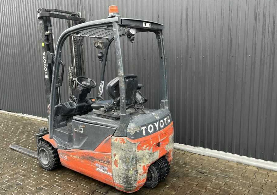 Toyota 8FBE20T - Elektrische heftruck: afbeelding 3 Toyota 8FBE20T - Elektrische heftruck: afbeelding 3