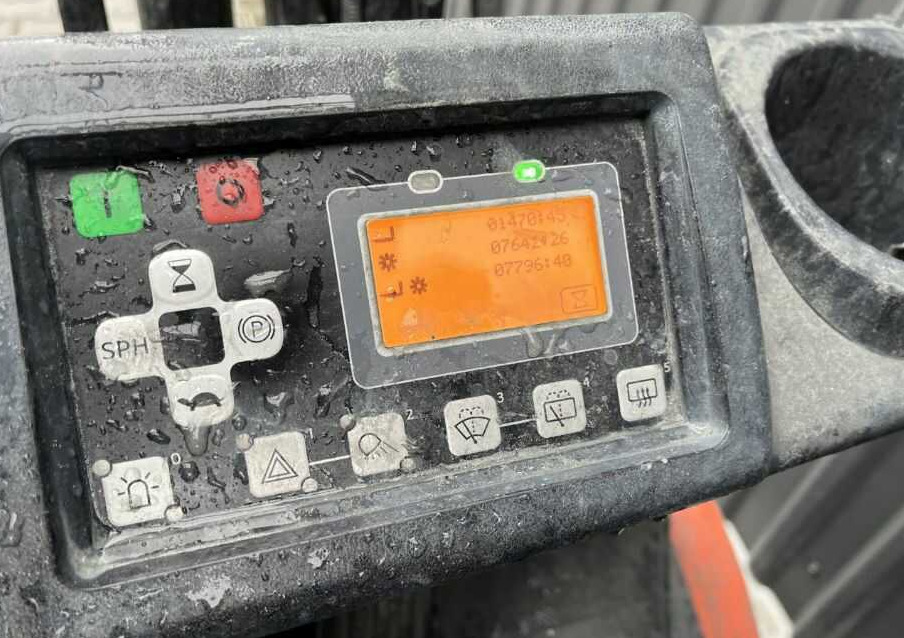 Toyota 8FBE20T - Elektrische heftruck: afbeelding 5 Toyota 8FBE20T - Elektrische heftruck: afbeelding 5