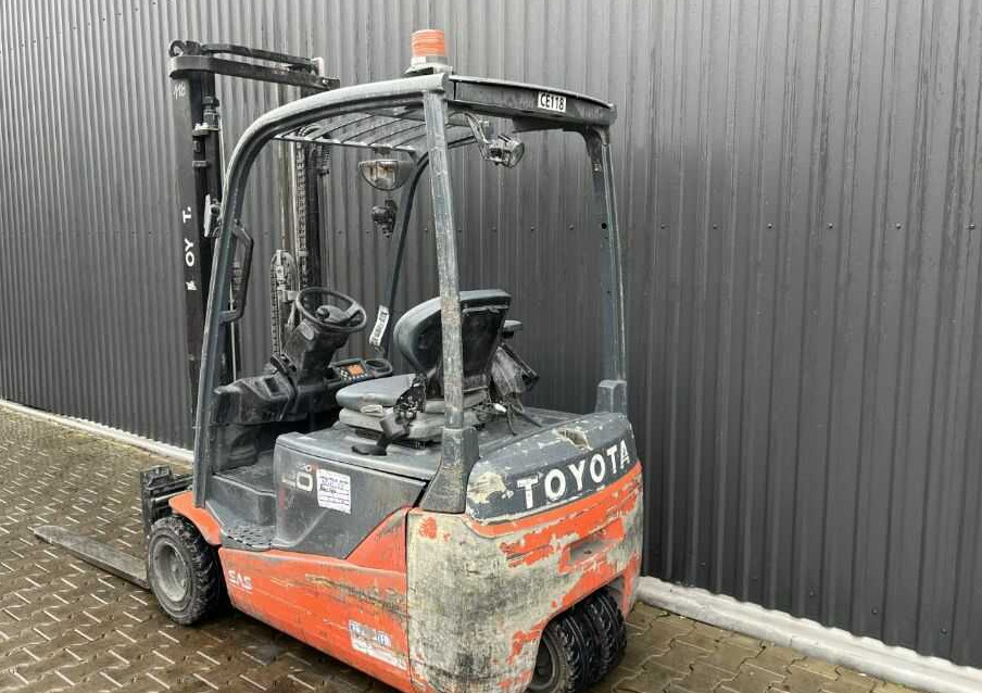 Toyota 8FBE20T - Elektrische heftruck: afbeelding 3 Toyota 8FBE20T - Elektrische heftruck: afbeelding 3