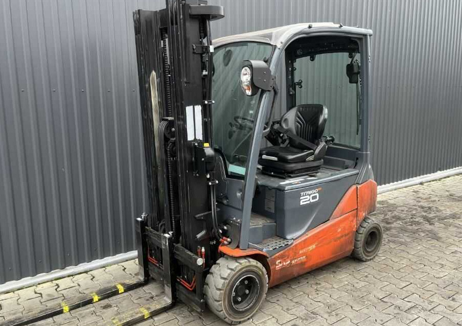Toyota 8FBM20T - Elektrische heftruck: afbeelding 1 Toyota 8FBM20T - Elektrische heftruck: afbeelding 1