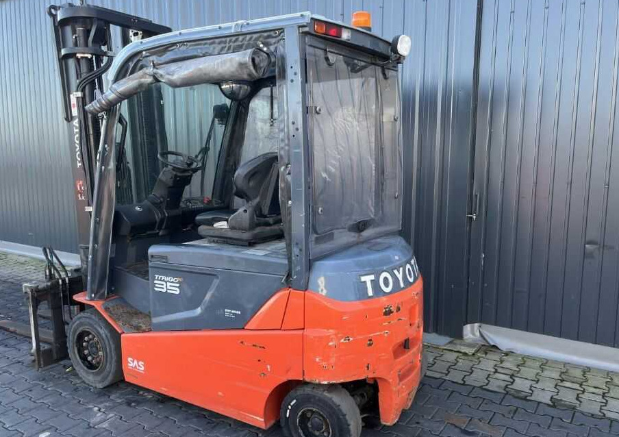 Toyota 8FBMT35 - Elektrische heftruck: afbeelding 3 Toyota 8FBMT35 - Elektrische heftruck: afbeelding 3