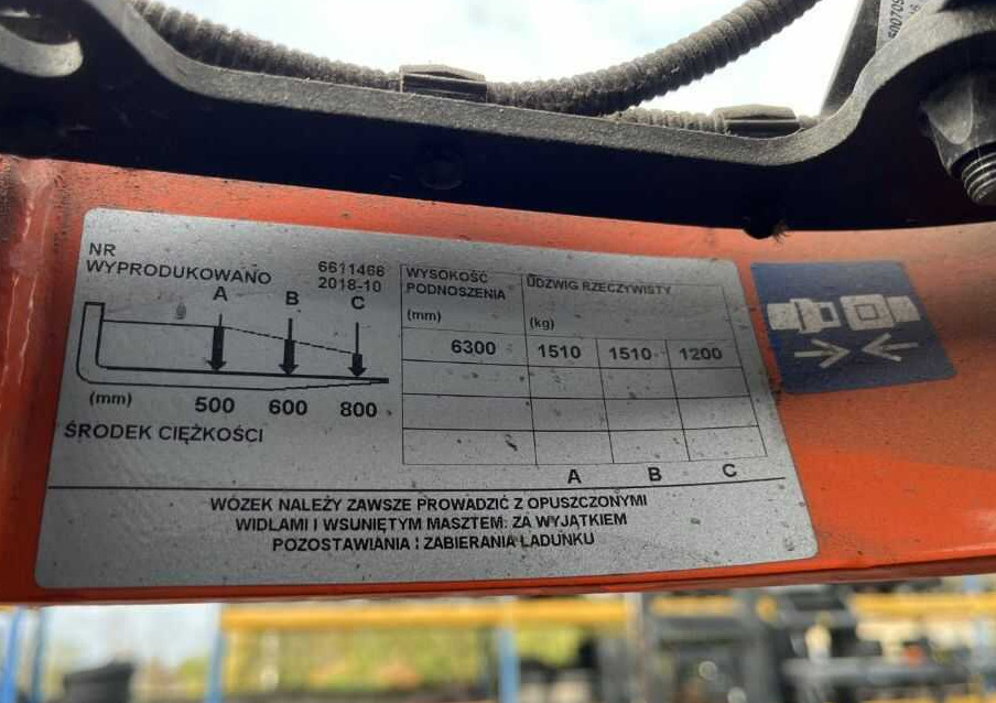 Toyota RRE160H - Reach truck: afbeelding 5 Toyota RRE160H - Reach truck: afbeelding 5