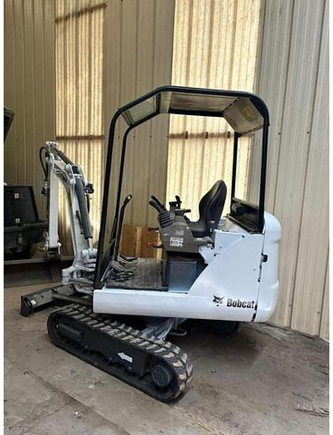 Bobcat E14 - Minigraafmachine: afbeelding 1 Bobcat E14 - Minigraafmachine: afbeelding 1