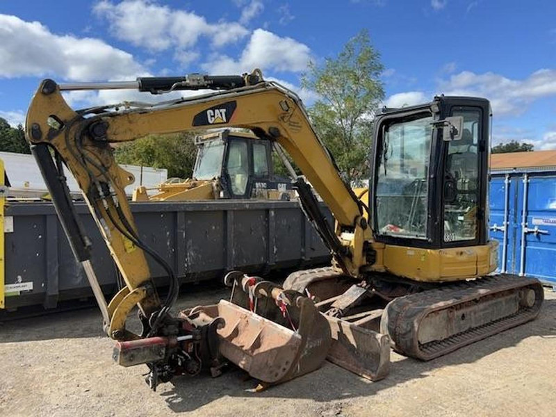 Caterpillar 305.5 E2 - Graafmachine: afbeelding 2 Caterpillar 305.5 E2 - Graafmachine: afbeelding 2