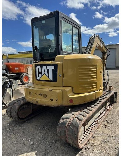 Caterpillar 305.5 E2 - Graafmachine: afbeelding 3 Caterpillar 305.5 E2 - Graafmachine: afbeelding 3