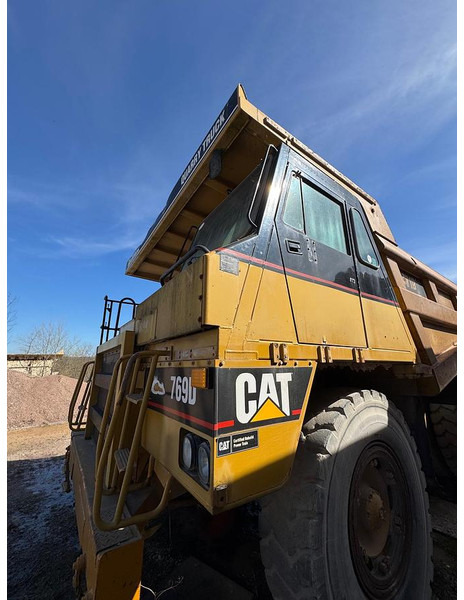 Caterpillar 769D - Cabine en interieur voor Onderdelen: afbeelding 4 Caterpillar 769D - Cabine en interieur voor Onderdelen: afbeelding 4