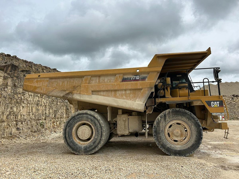 Caterpillar 771D - Kiepwagen: afbeelding 3 Caterpillar 771D - Kiepwagen: afbeelding 3