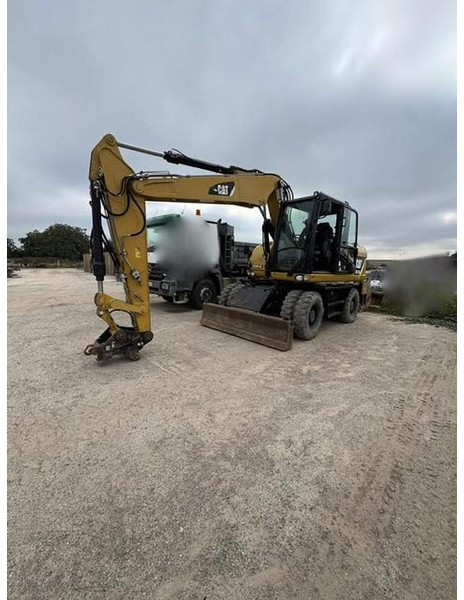 Caterpillar M313D - Mobiele graafmachine: afbeelding 1 Caterpillar M313D - Mobiele graafmachine: afbeelding 1