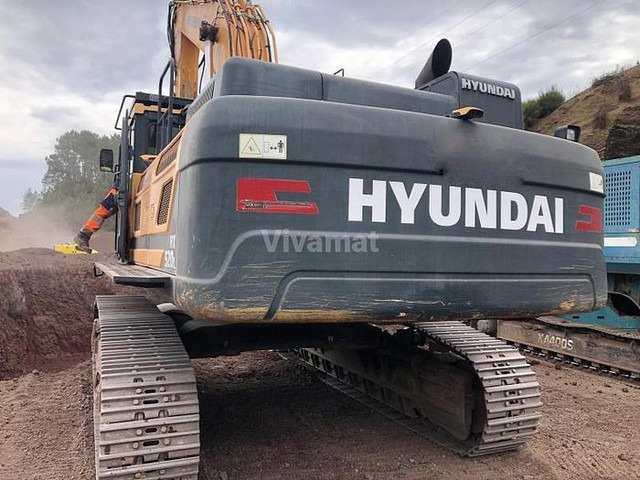 Hyundai HX520L - Rupsgraafmachine: afbeelding 2 Hyundai HX520L - Rupsgraafmachine: afbeelding 2