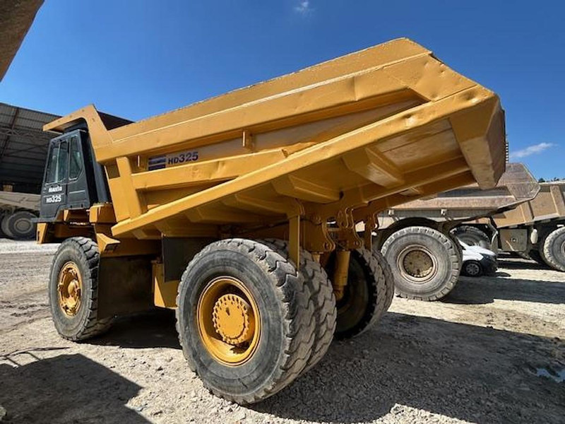 Komatsu HD325-6KE - Kiepwagen: afbeelding 5 Komatsu HD325-6KE - Kiepwagen: afbeelding 5
