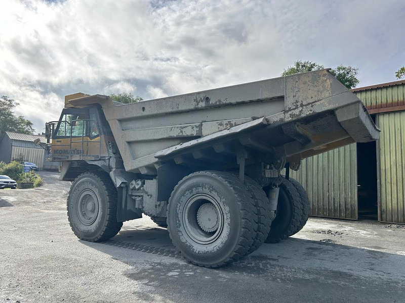 Komatsu HD605-7 - Kiepwagen: afbeelding 2 Komatsu HD605-7 - Kiepwagen: afbeelding 2