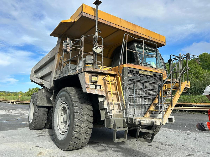 Komatsu HD605-7 - Kiepwagen: afbeelding 1 Komatsu HD605-7 - Kiepwagen: afbeelding 1