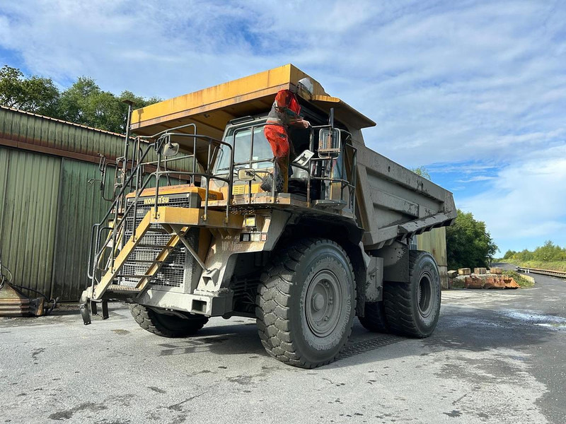 Komatsu HD605-7 - Kiepwagen: afbeelding 3 Komatsu HD605-7 - Kiepwagen: afbeelding 3
